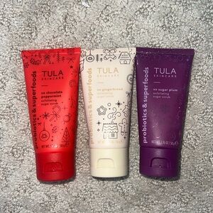 christmas exfoliating sugar scrub